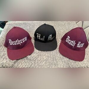 Tupac inspired Unisex Adjustable Hat collection (set of 3)